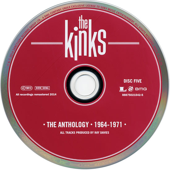 The Anthology - 1964-1971