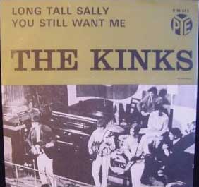 schwedische Single: Long Tall Sally/You Still Want Me