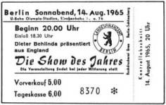 ticket 'Die Show des Jahres', pircture: Kinky Mirror