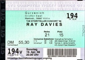 Cologne Ticket, picture: Thomas Bartoldus