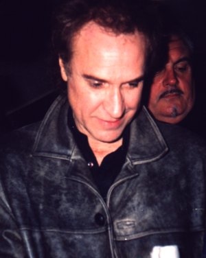 Ray Davies gave autographs after the show in Cologne, photo: Denise Lattwein